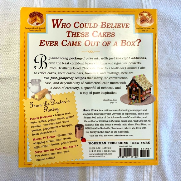 The Cake Mix Doctor Cookbook by Anne Byrn - Picture 2 of 5